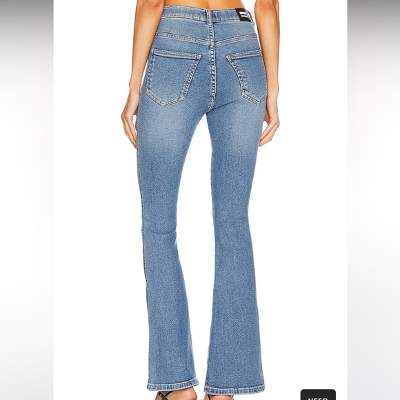 Revolve Dr. Denim Moxy Flare Jeans - Picture 3 of 5